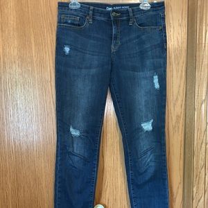 Gap Distressed Skinny Jeans